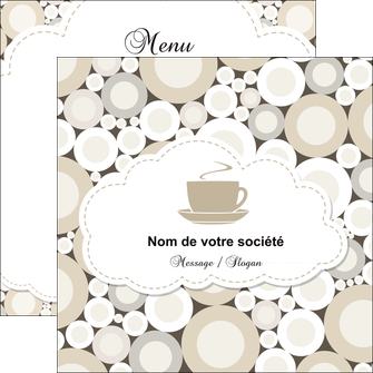 creer modele en ligne flyers bar et cafe et pub salon de the buvette brasserie MLGI18847