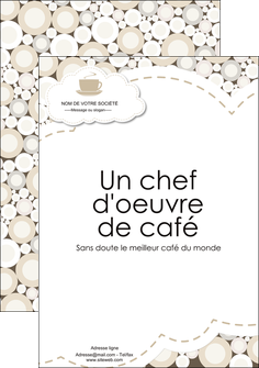 modele en ligne affiche bar et cafe et pub salon de the buvette brasserie MLGI18861
