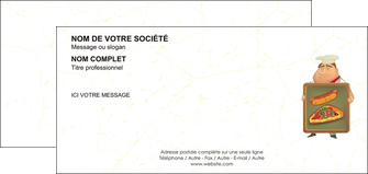 cree carte de correspondance sandwicherie et fast food pizza portions de pizza plateau de pizza MFLUOO18899