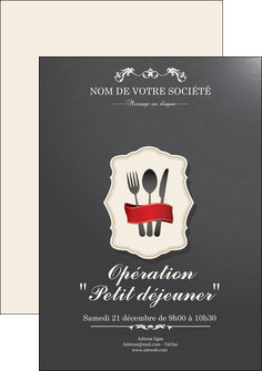 cree affiche restaurant restaurant restauration restaurateur MIDLU19045