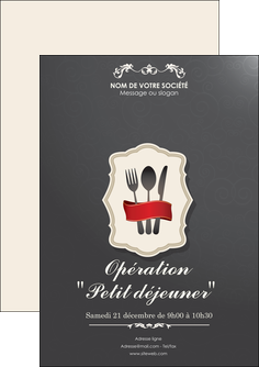 imprimerie flyers restaurant restaurant restauration restaurateur MIDLU19061