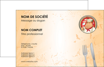 faire carte de visite pizzeria et restaurant italien pizza plateau plateau de pizza MIDLU19393