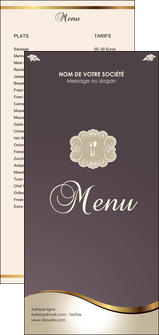 faire modele a imprimer flyers restaurant restaurant restaurant francais restaurant du monde MIDLU19691