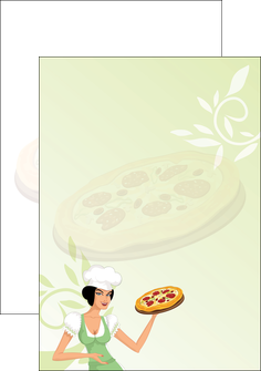 realiser flyers pizzeria et restaurant italien pizza plateau plateau de pizza MIDLU19765