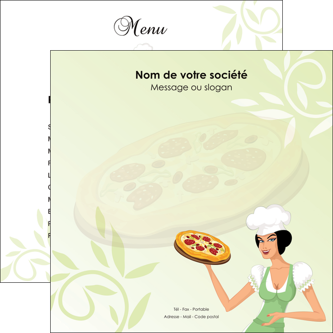 faire flyers pizzeria et restaurant italien pizza plateau plateau de pizza MIDLU19767