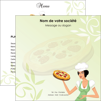faire flyers pizzeria et restaurant italien pizza plateau plateau de pizza MIDLU19771