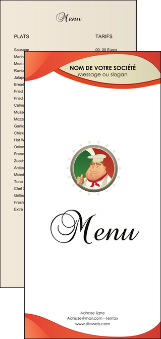 modele flyers pizzeria et restaurant italien pizza plateau plateau de pizza MIDBE19875