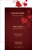 creation graphique en ligne carte de visite vin commerce et producteur raisins grappe de raisins culture de raisins MLGI19907