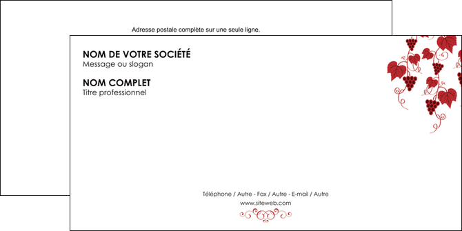creation graphique en ligne enveloppe vin commerce et producteur raisins grappe de raisins culture de raisins MIDBE19913