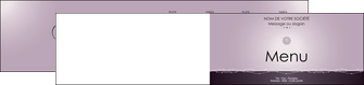 faire depliant 2 volets  4 pages  restaurant restaurant restauration restaurateur MIDLU20155