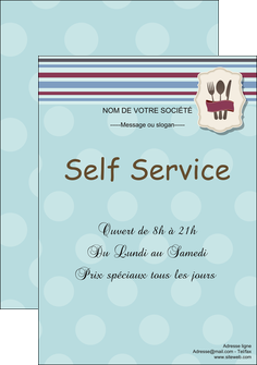 modele en ligne affiche restaurant restaurant restauration restaurateur MIDLU20239
