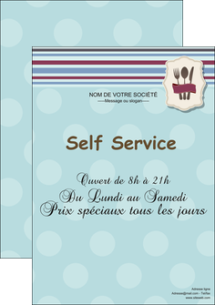 faire modele a imprimer affiche restaurant restaurant restauration restaurateur MIDLU20255