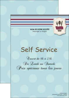 modele flyers restaurant restaurant restauration restaurateur MIDLU20257