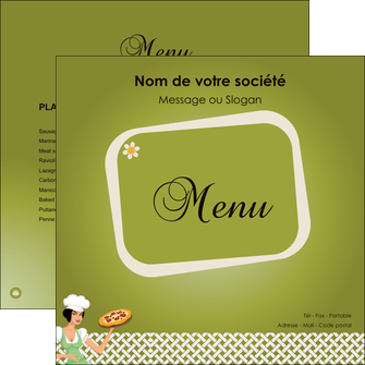 impression flyers pizzeria et restaurant italien pizza plateau plateau de pizza MFLUOO20273