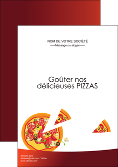creer modele en ligne affiche pizzeria et restaurant italien pizza pizzeria service pizza MLGI20379