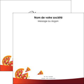 faire modele a imprimer flyers pizzeria et restaurant italien pizza pizzeria service pizza MLGI20387