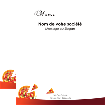 realiser flyers pizzeria et restaurant italien pizza pizzeria service pizza MLGI20391