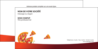 creation graphique en ligne enveloppe pizzeria et restaurant italien pizza pizzeria service pizza MLGI20395