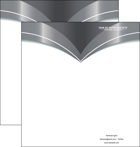 imprimer depliant 2 volets  4 pages  texture structure contexture MFLUOO20801