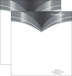 imprimer depliant 2 volets  4 pages  texture structure contexture MFLUOO20801