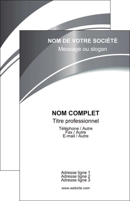 realiser carte de visite texture structure contexture MFLUOO20809