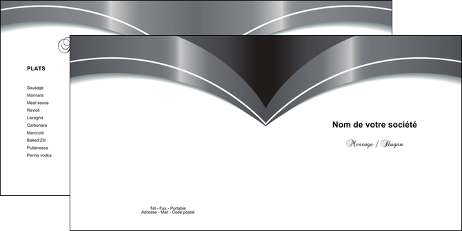 personnaliser modele de depliant 2 volets  4 pages  texture structure contexture MFLUOO20813
