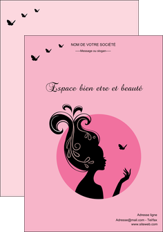 creer modele en ligne affiche cosmetique coiffure coiffeur coiffeuse MIDBE21165