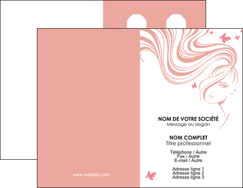 exemple carte de visite institut de beaute coiffure coiffeur coiffeuse MLGI21247