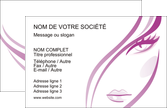 personnaliser modele de carte de visite institut de beaute coiffure coiffeuse salon de coiffure MLGI21327
