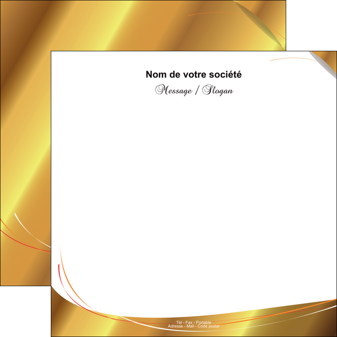 personnaliser modele de flyers texture contexture structure MLGI21417