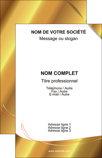 exemple carte de visite texture contexture structure MLGI21419