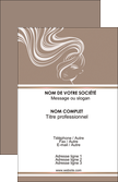 imprimer carte de visite institut de beaute beaute coiffure soin MLGI21437