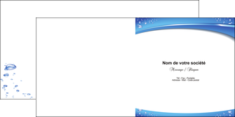 creer modele en ligne depliant 2 volets  4 pages  texture contexture structure MIFBE21549
