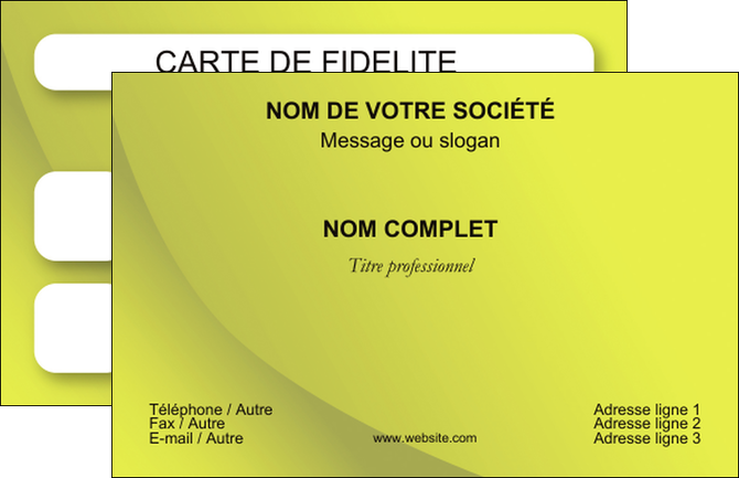 modele carte de visite medecine douce texture contexture structure MIDBE21759