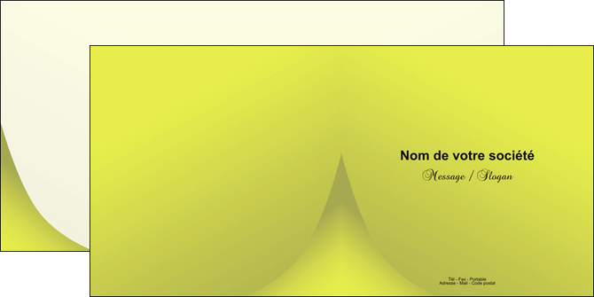 personnaliser modele de depliant 2 volets  4 pages  medecine douce texture contexture structure MIDBE21765