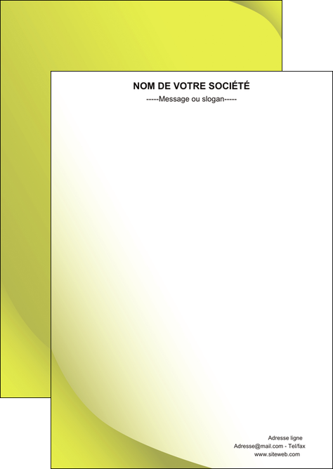 impression flyers medecine douce texture contexture structure MIDBE21769