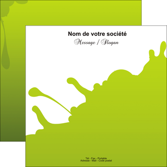 exemple flyers peinture texture structure composition MIFBE21927