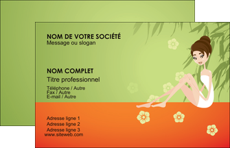 creer modele en ligne carte de visite centre esthetique  beaute soins centre de beaute MFLUOO22053