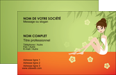 creer modele en ligne carte de visite centre esthetique  beaute soins centre de beaute MLGI22053
