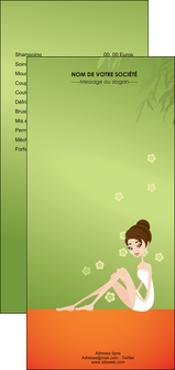 creer modele en ligne flyers centre esthetique  beaute soins centre de beaute MFLUOO22059