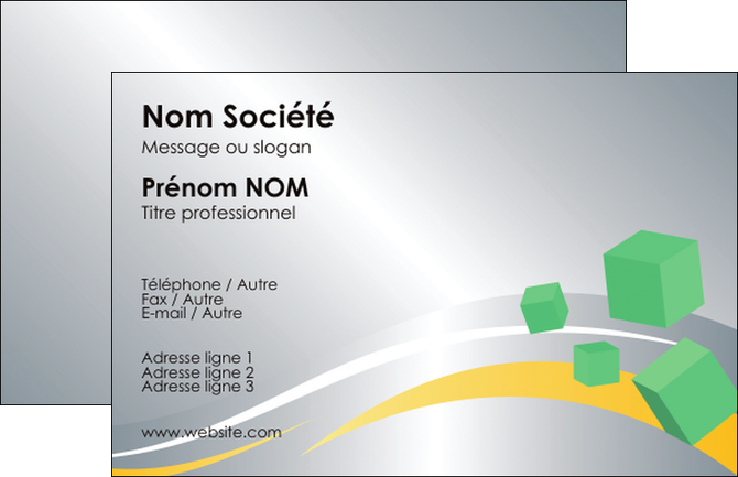 creer modele en ligne carte de visite btp abstrait design contexture MFLUOO22071