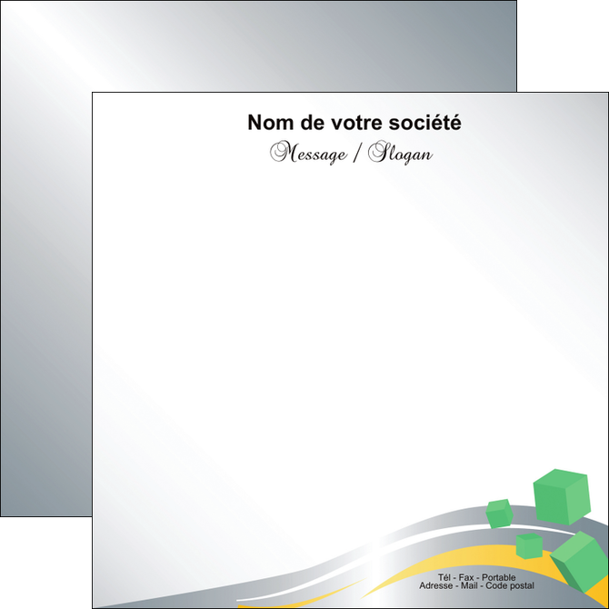 realiser flyers btp abstrait design contexture MFLUOO22075