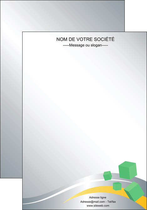 exemple affiche btp abstrait design contexture MFLUOO22077