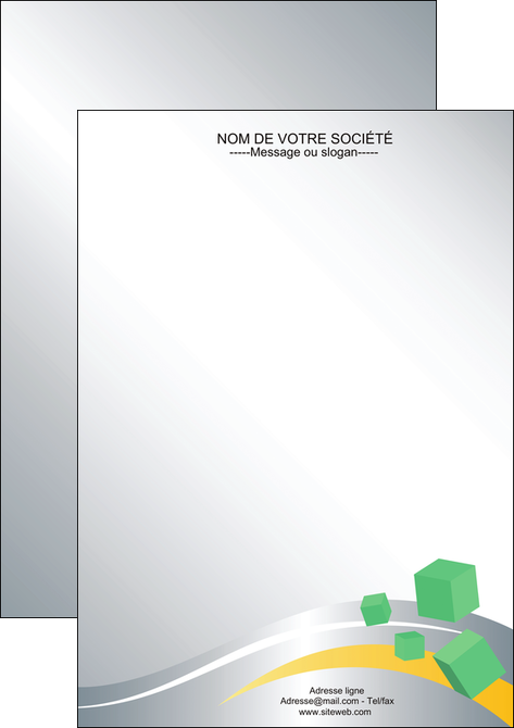 exemple affiche btp abstrait design contexture MFLUOO22081