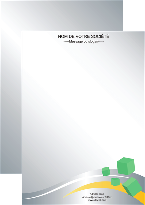 maquette en ligne a personnaliser affiche btp abstrait design contexture MFLUOO22083