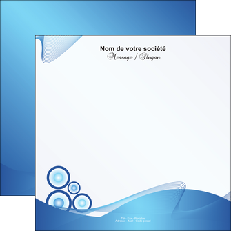 personnaliser modele de flyers agence immobiliere abstrait design texture MIF22111