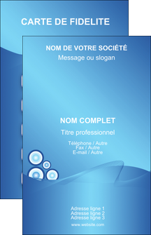realiser carte de visite agence immobiliere abstrait design texture MIF22113