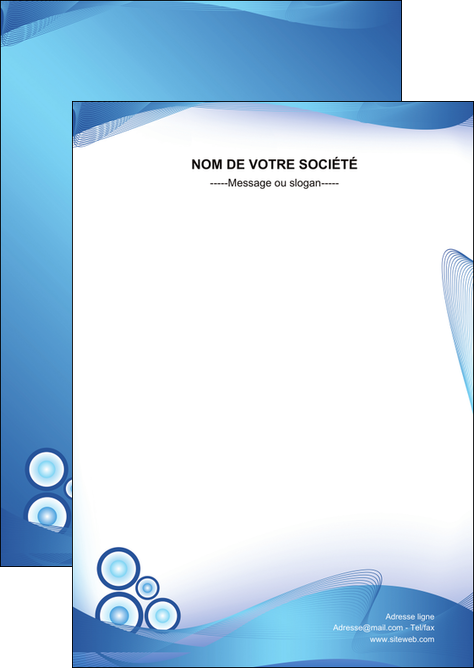 imprimer flyers agence immobiliere abstrait design texture MFLUOO22117