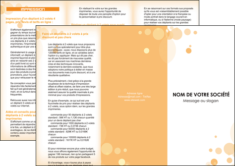 creer modele en ligne depliant 3 volets  6 pages  abstrait design texture MIDBE22121