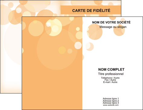 cree carte de visite abstrait design texture MIDBE22139